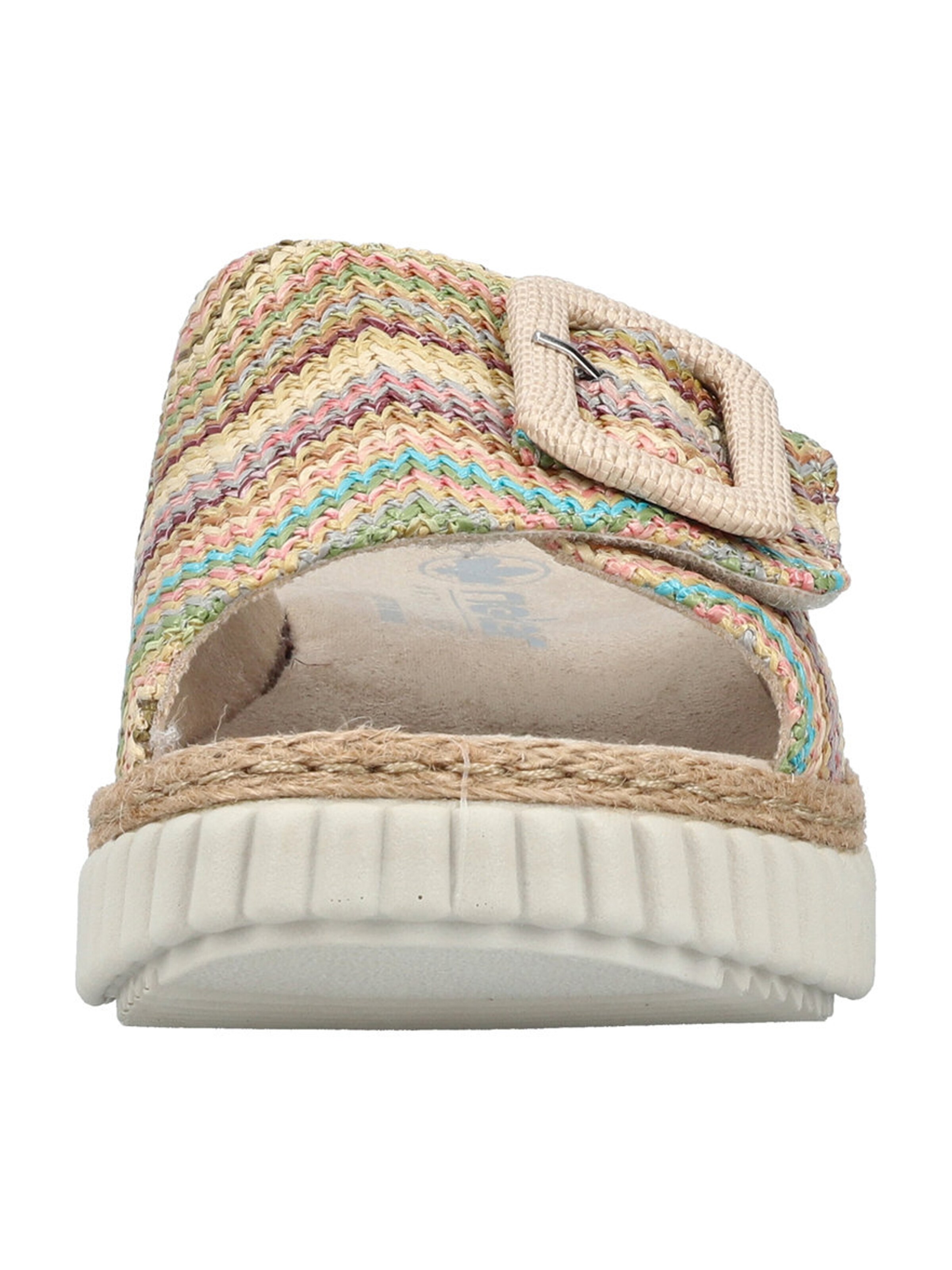 Zoccoletto di Rieker in colori misti