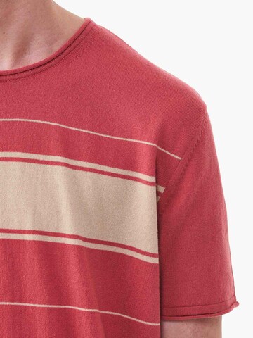 Organication Pullover in Rot