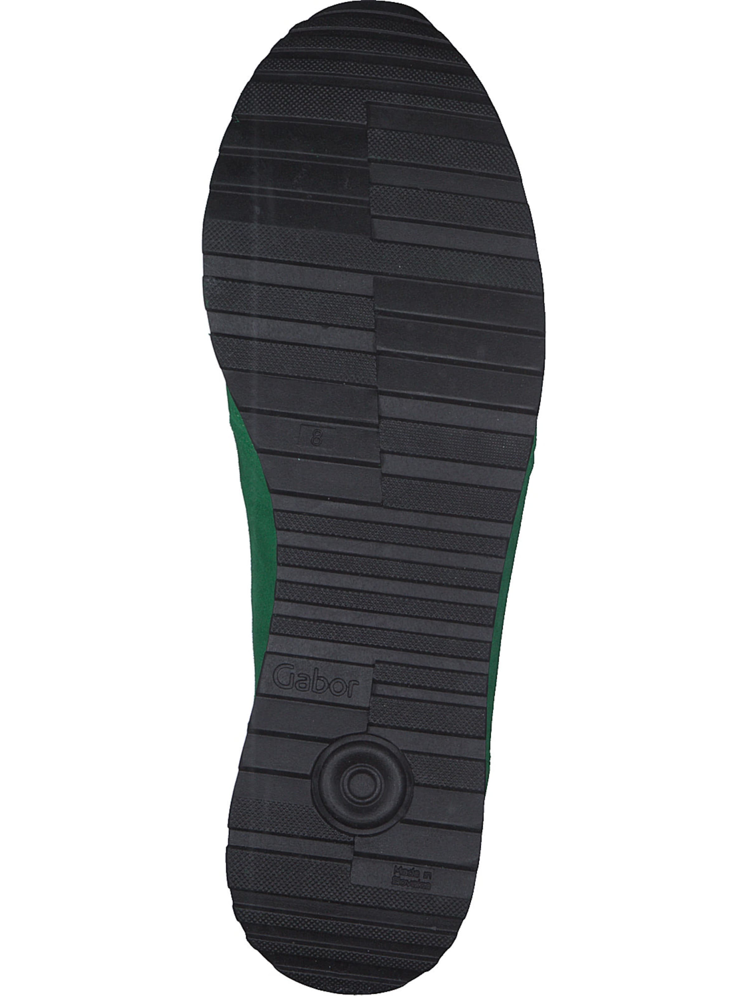GABOR Sneaker in Grün