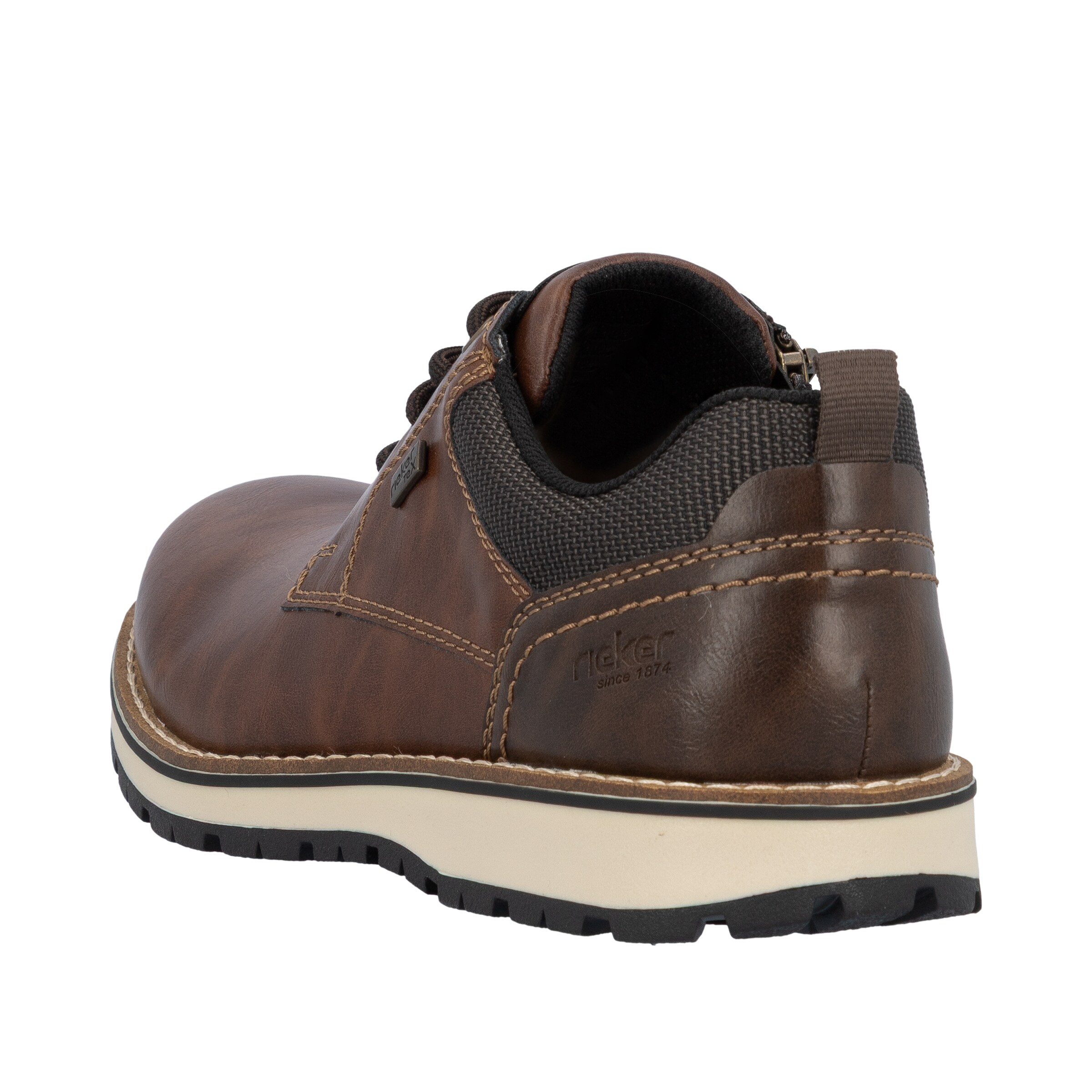 Rieker Lace-Up Shoes '38406' in Brown