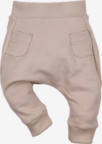 NINI Trousers in Beige: front