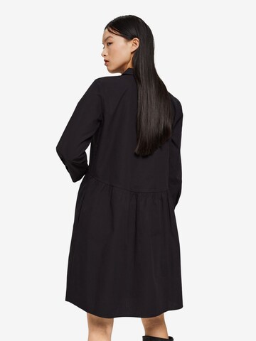 Robe-chemise ESPRIT en noir