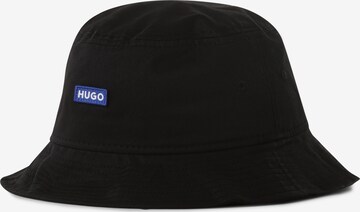 HUGO Hat 'Gyn' in Black: front