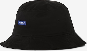 HUGO Blue Hut 'Gyn' in Schwarz: predná strana