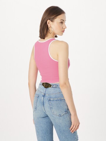 Top 'ASHLEY' di Von Dutch Originals in rosa