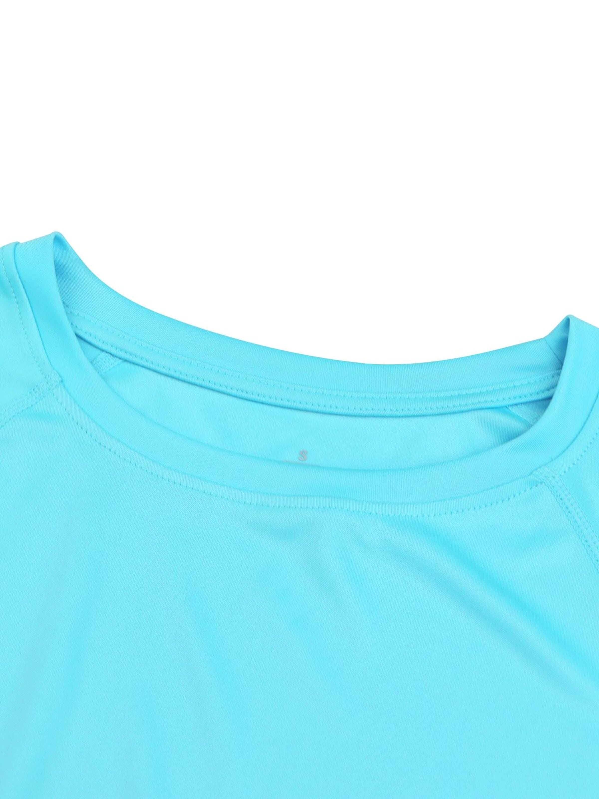 Haut de sport 'UV Protection Shirt' MEETWEE en bleu