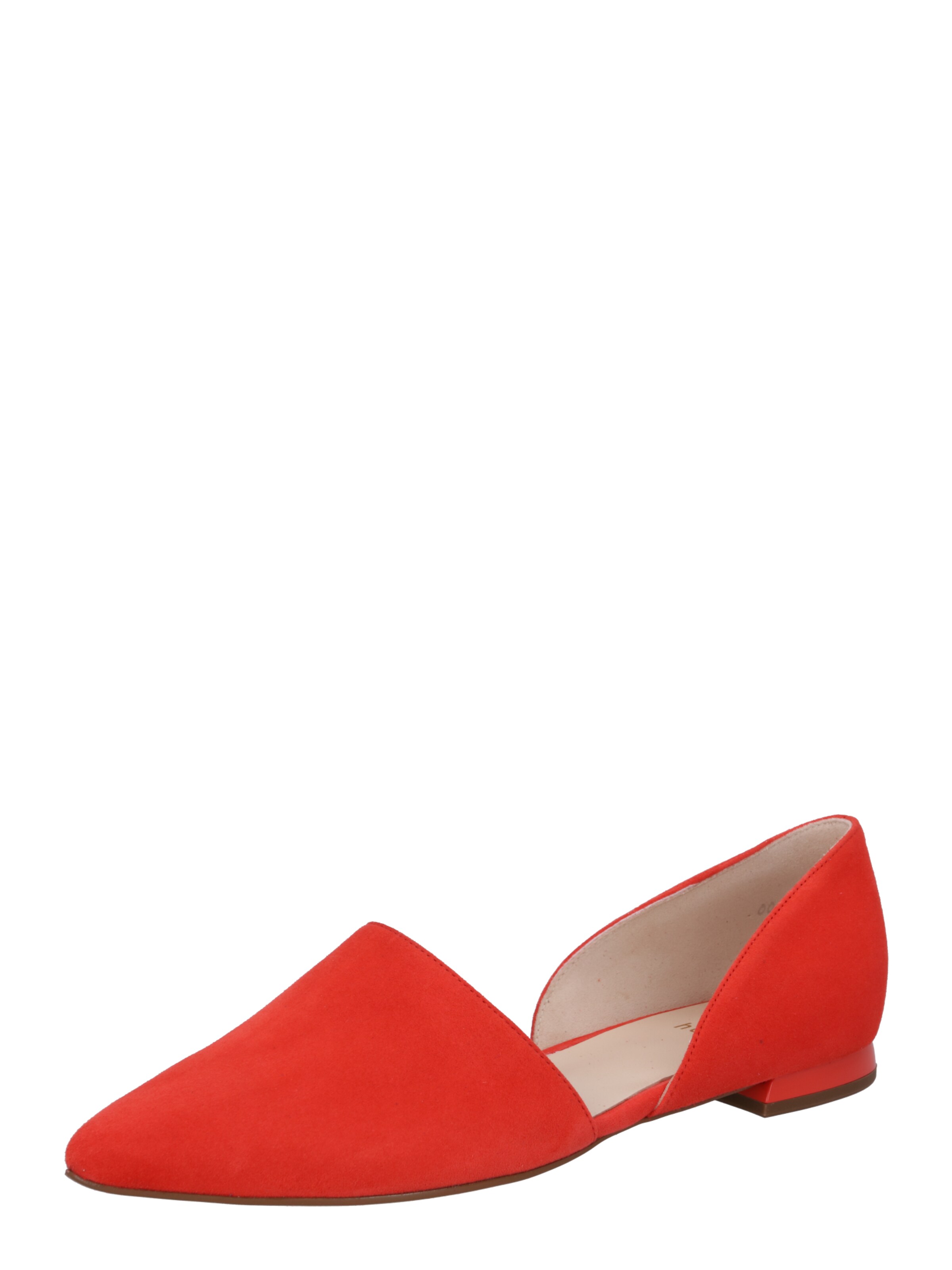 Högl Slip-ons in Orange: front