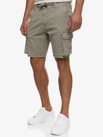 INDICODE JEANS Cargo Pants in Grey