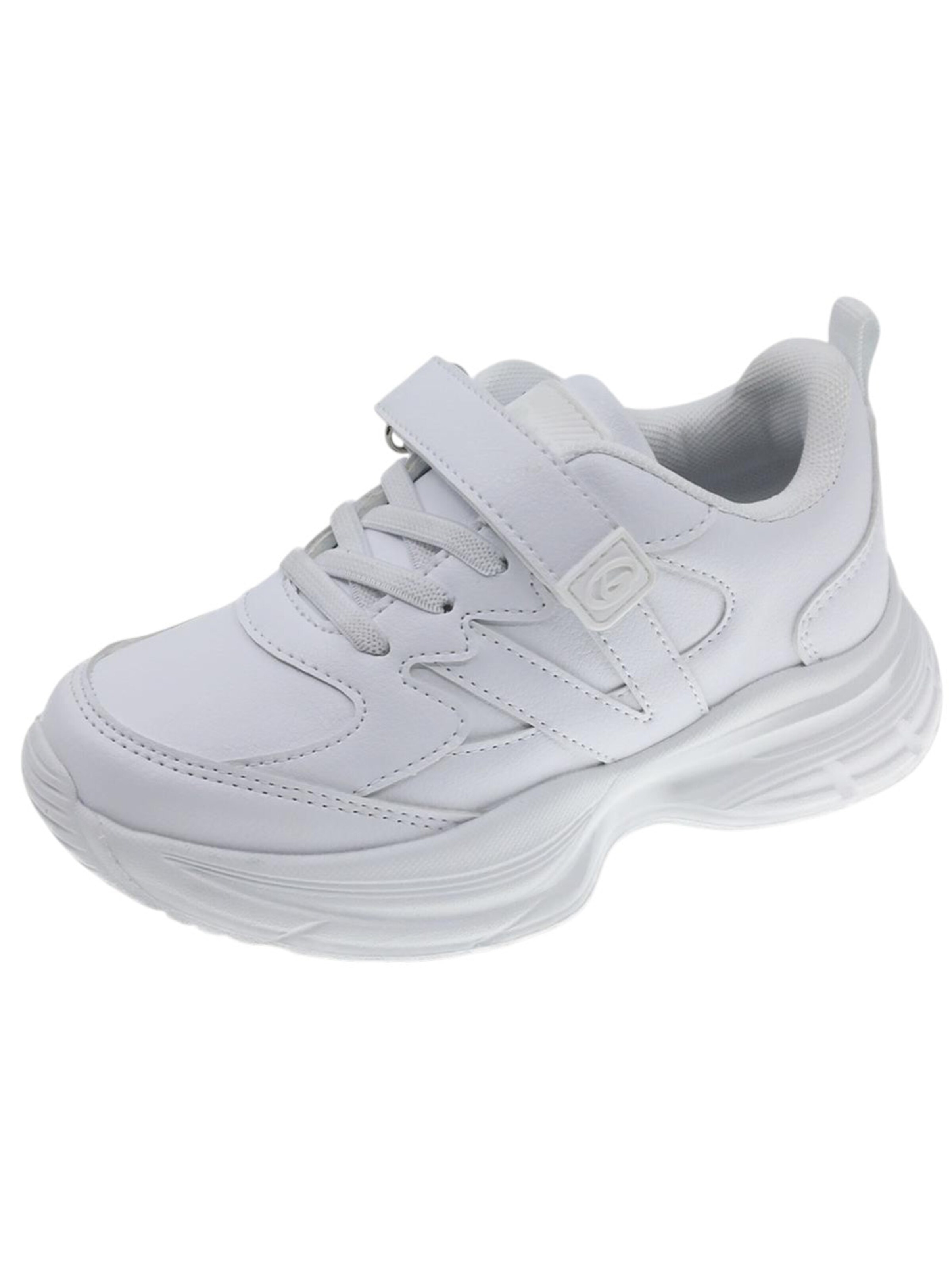 Beppi Sneakers 'Casual Sport Shoe' i hvid: forside