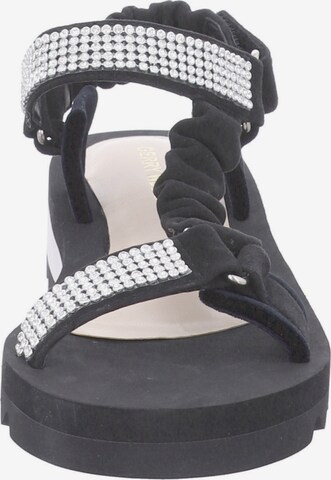 GERRY WEBER SHOES Sandals 'Geli 01' in Black