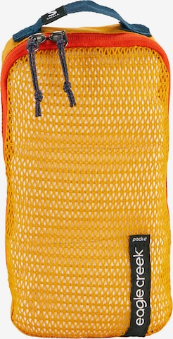 EAGLE CREEK Garment Bag in Yellow: front