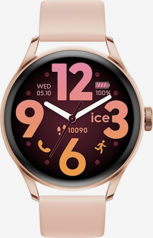 Montre digitale 'Ice-Watch - Smartwatch ICE smart 3.0 - Quartz watch movement' Ice-Watch en or : devant