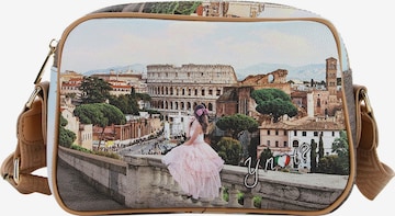 Sac à bandoulière 'Yesbag' Y Not? en marron : devant