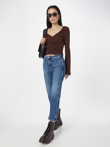 Pepe Jeans Skinny Džíny 'Dion' – modrá