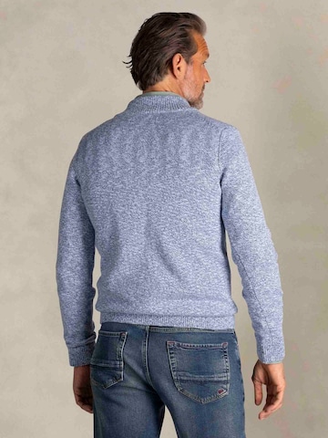 NZA New Zealand Auckland Sweater 'Thames Milton' in Blue