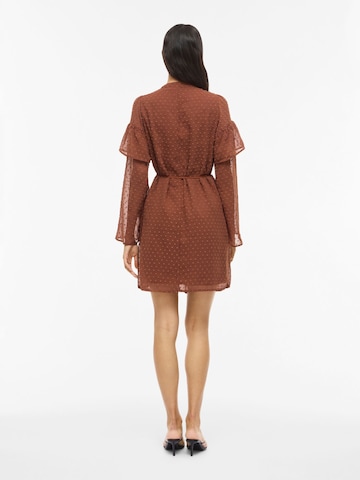 VILA Kjole 'VIDobby' i orange