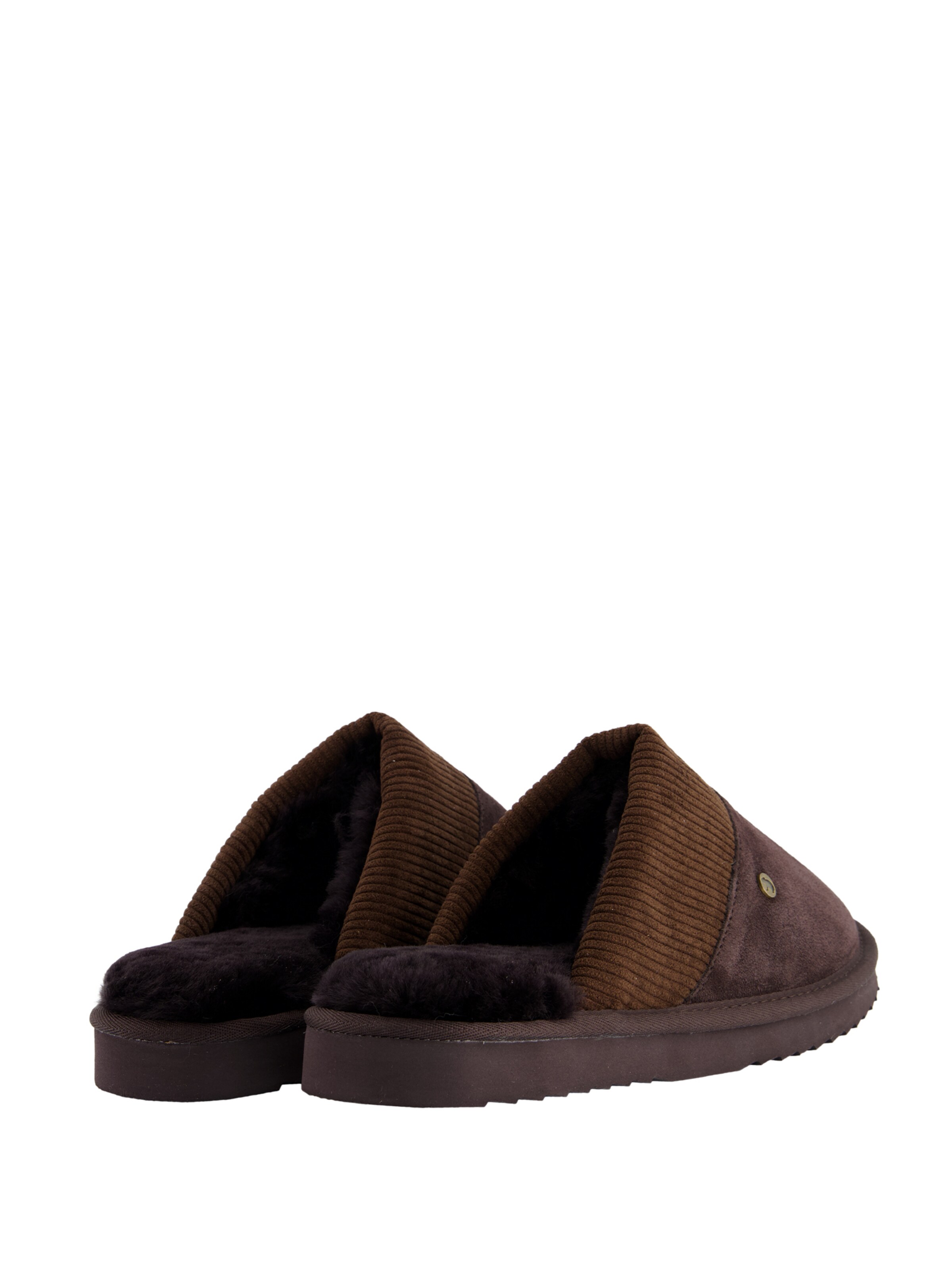 Warmbat Hausschuh 'Perth' in Braun