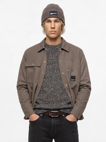 KARL LAGERFELD JEANS Between-season jacket in Grey: front