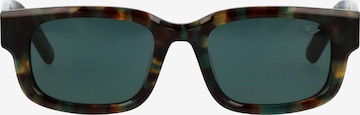 MINI Eyewear Sonnenbrille in Grün: Vorderseite