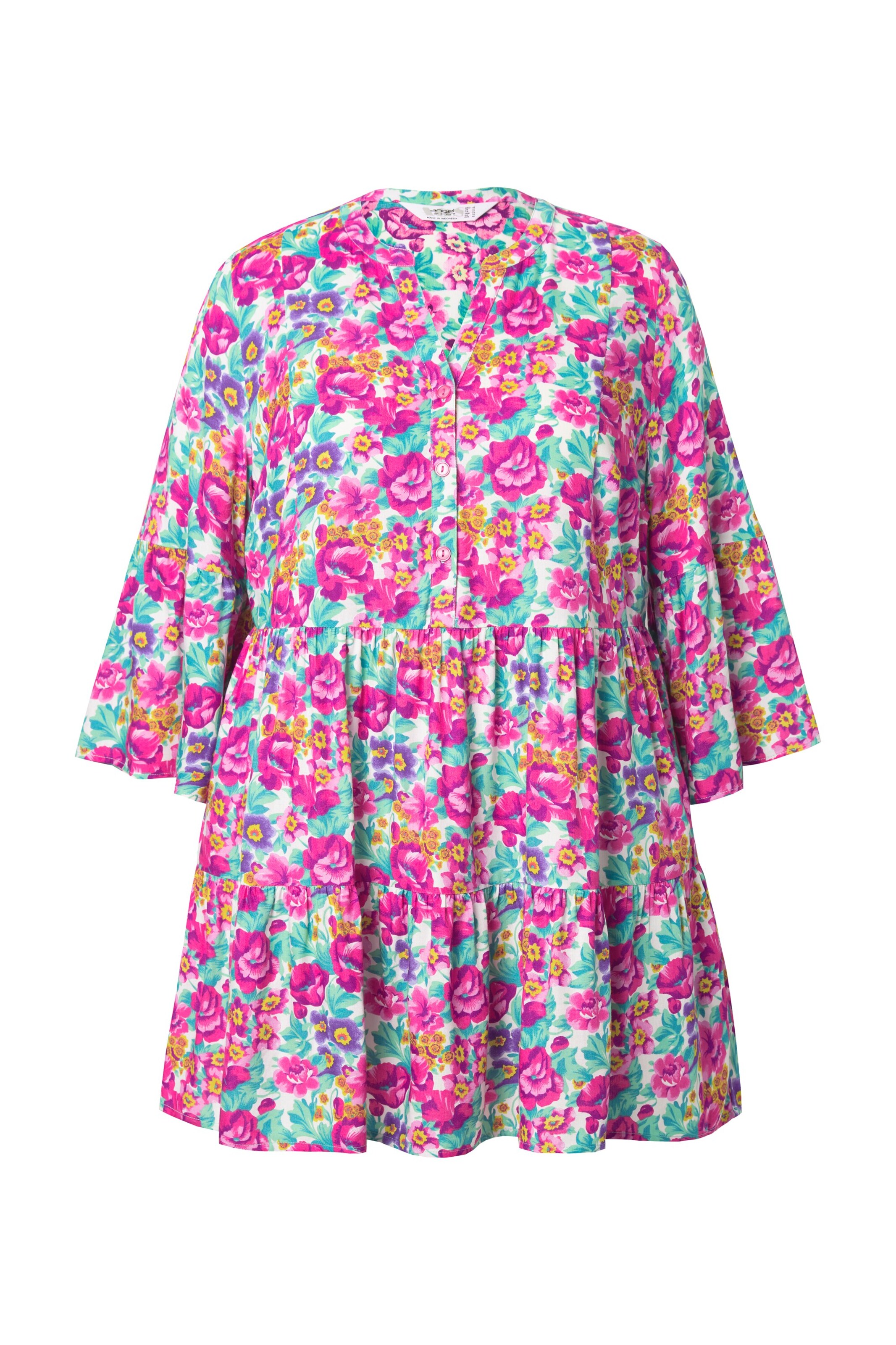 Angel of Style Tunika in Lila: Vorderseite