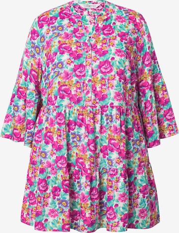 Angel of Style Tunika in Lila: Vorderseite