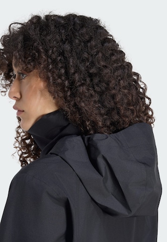 ADIDAS TERREX Outdoorjas 'Essentials' in Zwart