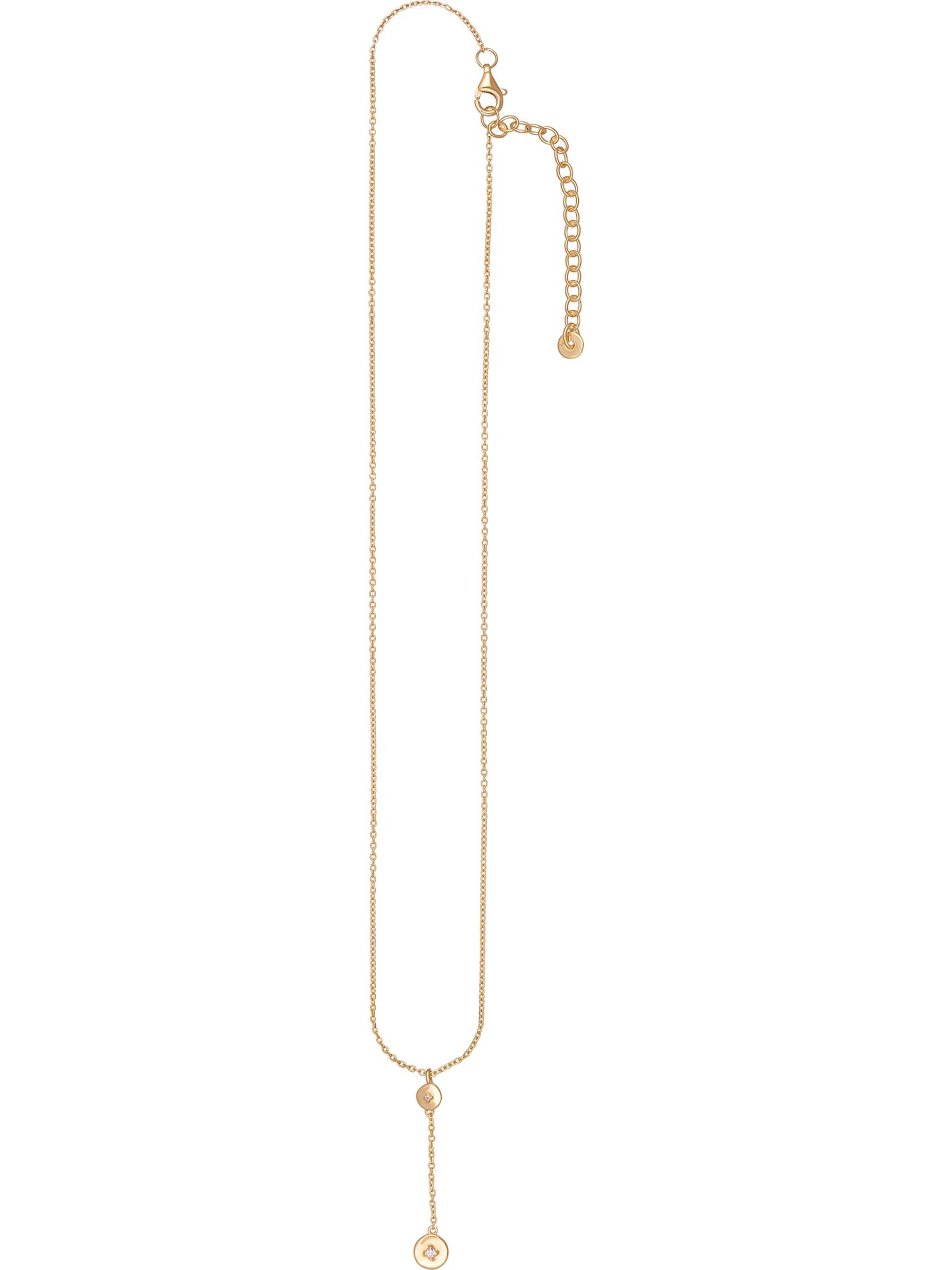 caï Kette in Gold: Vorderseite