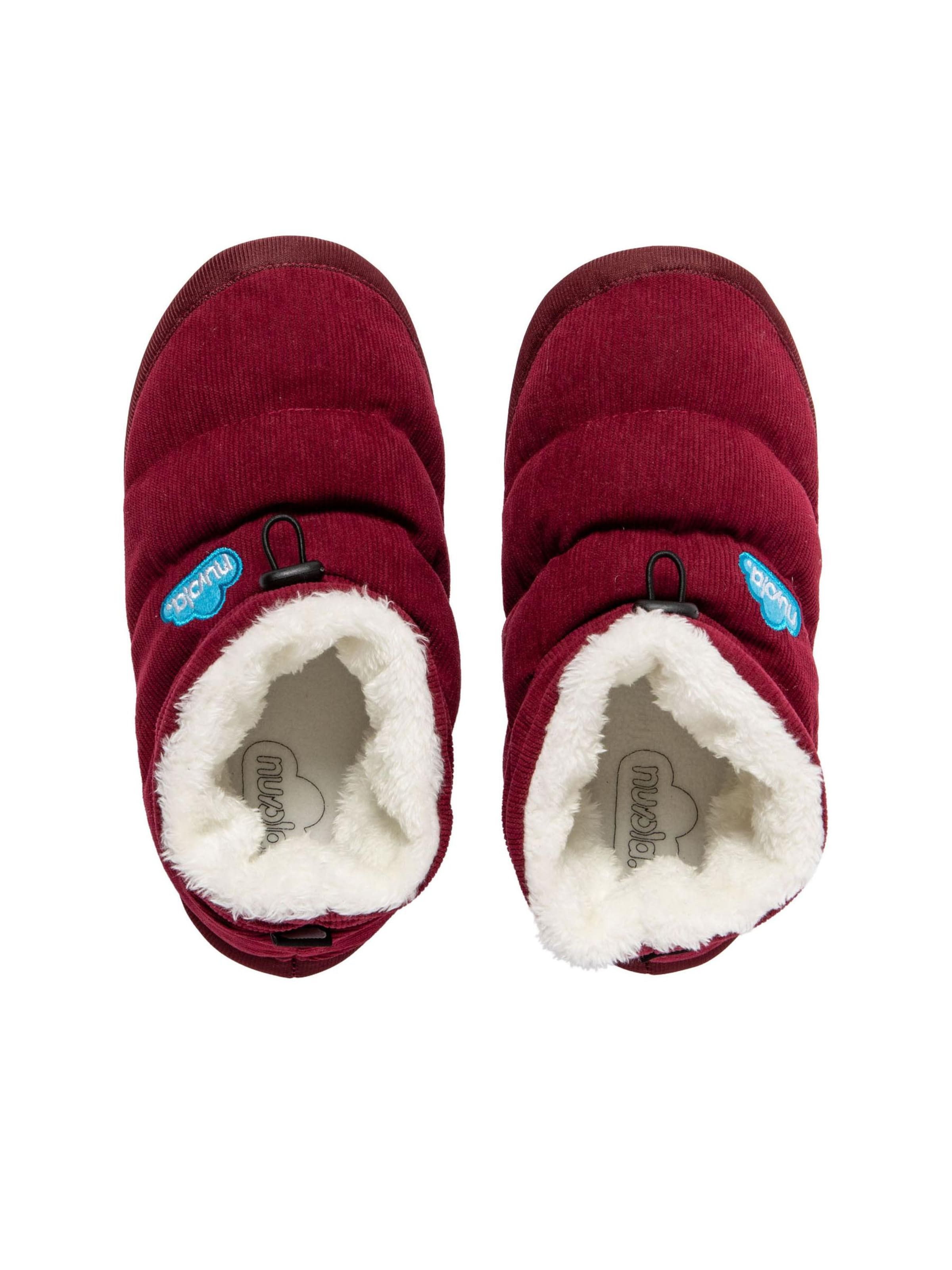 Ciabatta 'Home' di Nuvola. in rosso