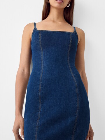 Bershka Kleid in Blau