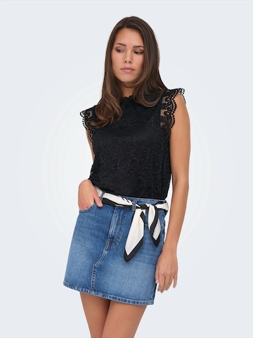 JDYBluza 'JDYLOTAS' - crna boja: prednji dio