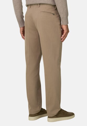 Boggi Milano Slimfit Hose in Beige: Rückseite