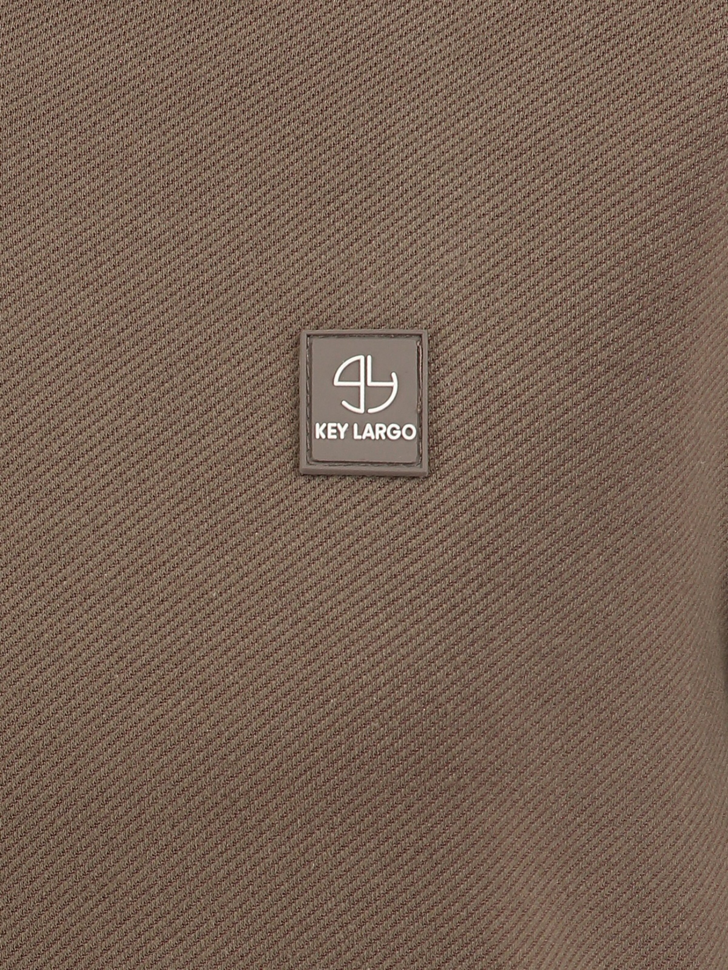 Key Largo Sweatshirt 'KLNICK' i brun