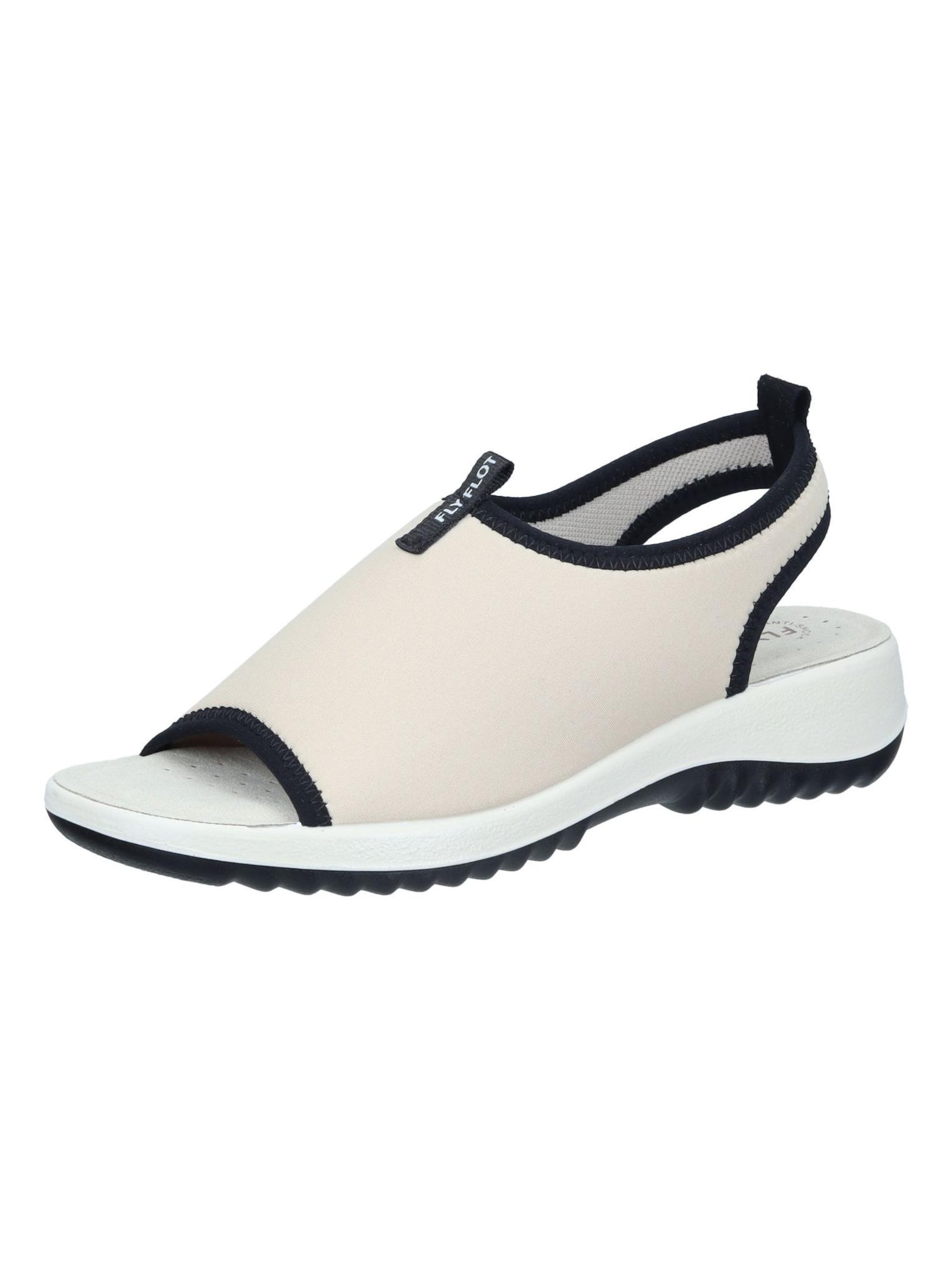 FLY FLOT Sandale‌ in Beige: Vorderseite
