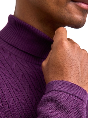 FALKE Sweater in Purple