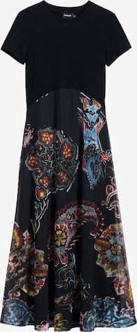 DesigualHaljina - crna boja: prednji dio