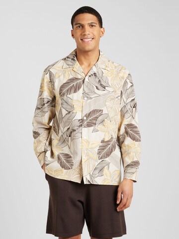 SELECTED HOMME Regular Fit Skjorte i beige: forside