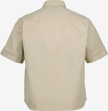STHUGE Regular fit Button Up Shirt in Beige