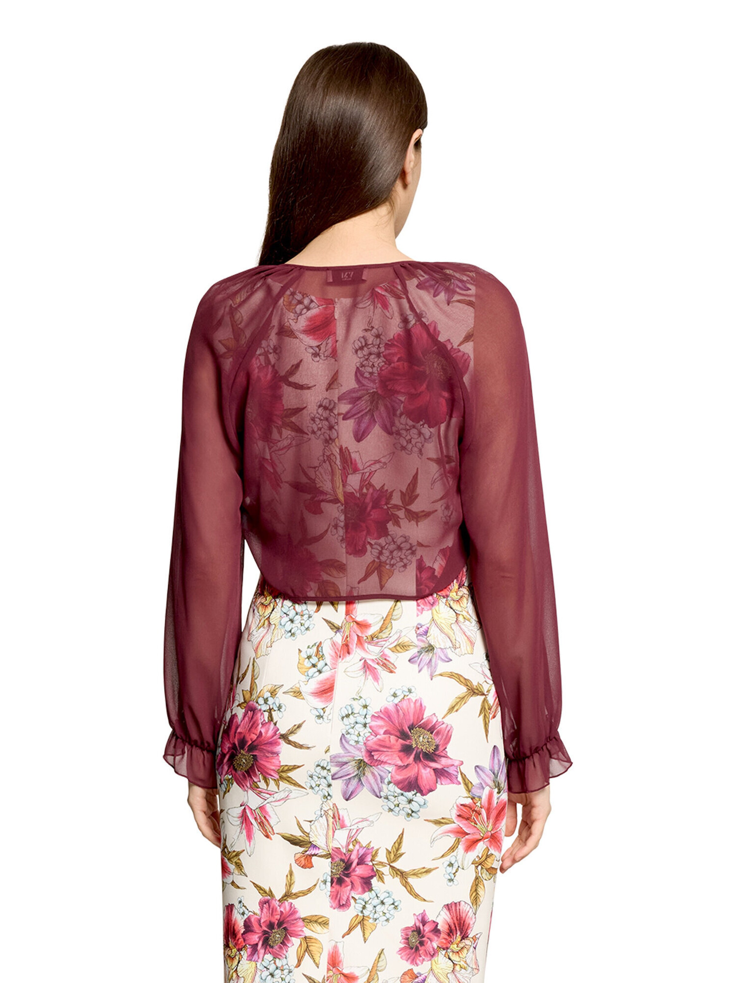 Vera Mont Bolero in Red