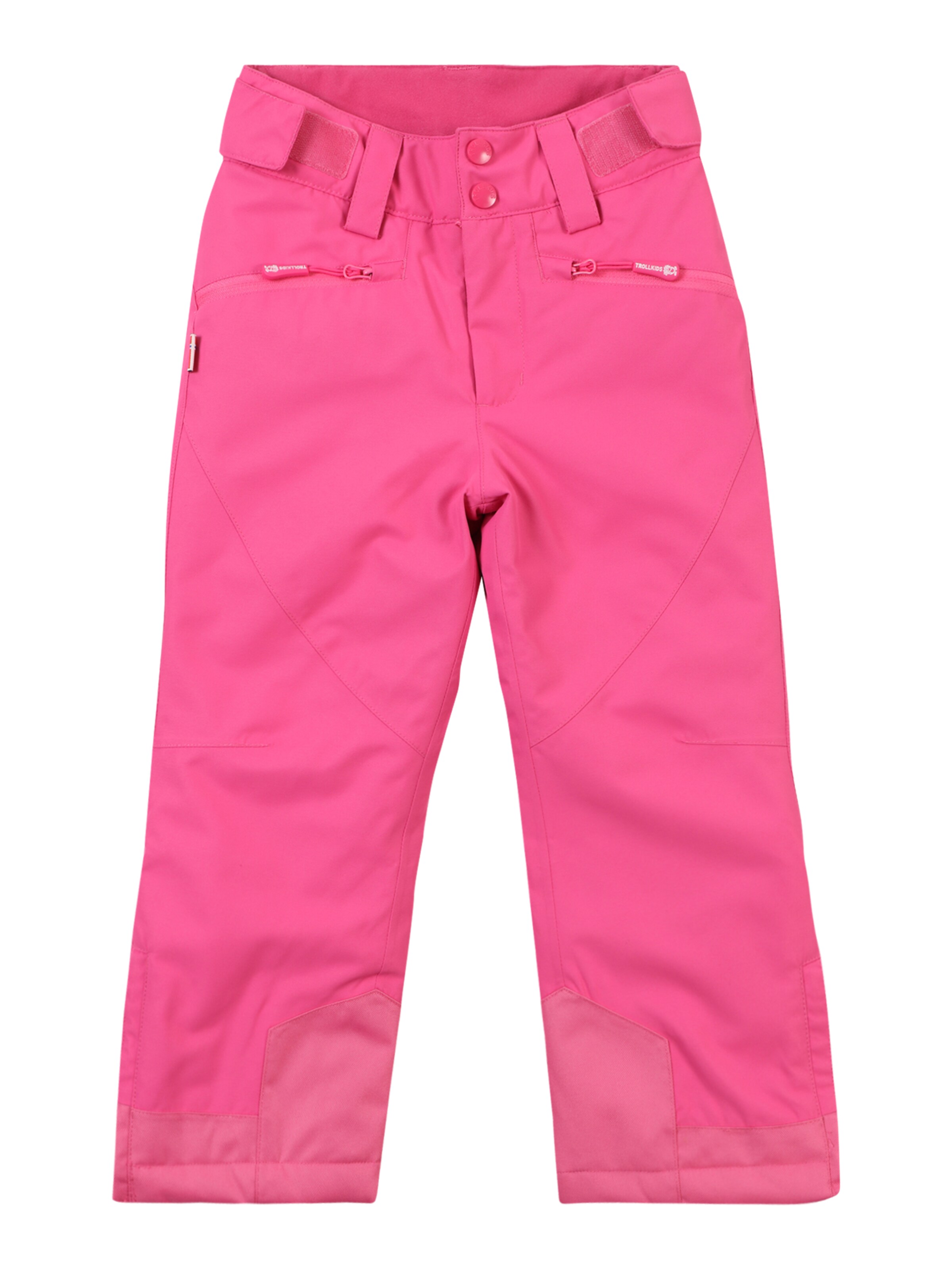 regular Pantaloni sportivi di TROLLKIDS in rosa: frontale