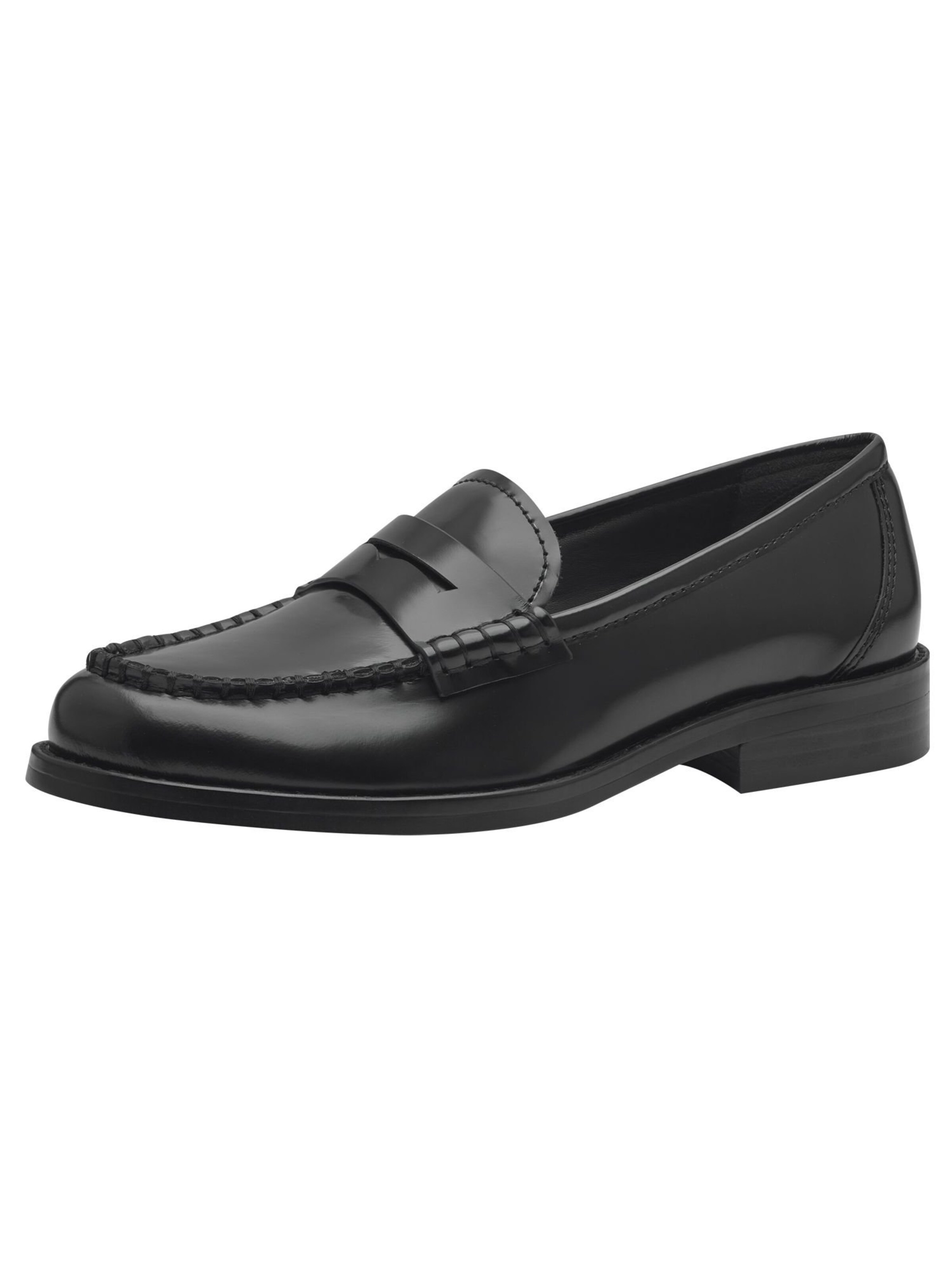 NEWD Slip-ons in Black: front