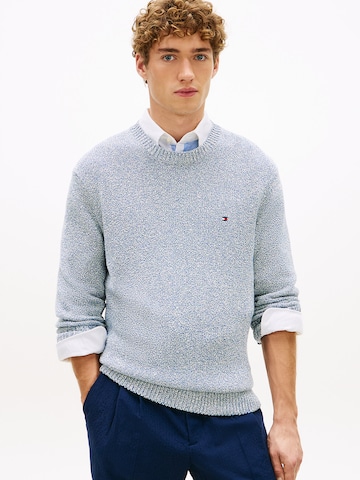 Pull-over TOMMY HILFIGER en bleu : devant