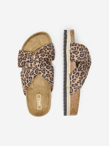 ONLY Mules in Beige