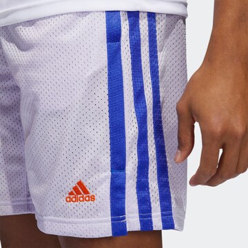 Regular Pantalon de sport 'Summer Legend' ADIDAS SPORTSWEAR en blanc