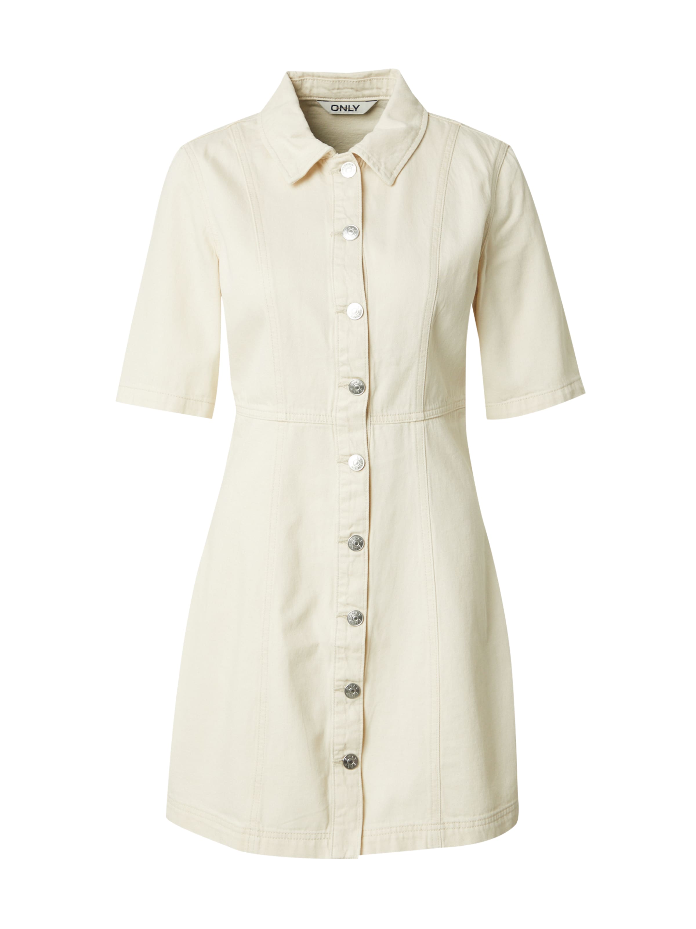 ONLY Μπλουζοφόρεμα σε μπεζ: μπροστά