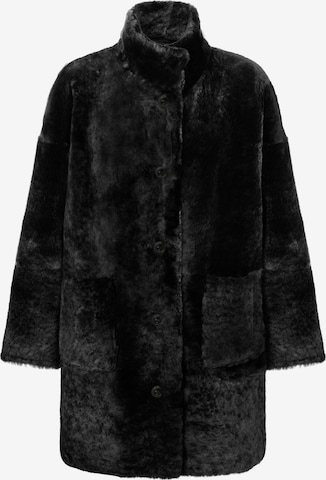 Werner Christ Winter Coat 'Magdalena' in Black: front