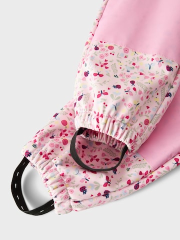 NAME IT - Traje funcional 'NMFMalta05' en rosa