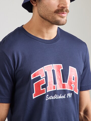 FILA Shirt 'LANAKEN' in Blue