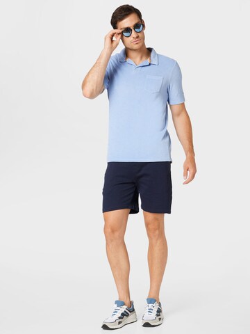 !Solid Regular Shorts  'Schack' in Blau