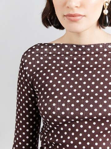 ABOUT YOU Shirt 'Halvar' in Brown