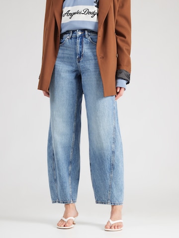 VERO MODA Barrel Jeans 'VMZoe' in Blue: front